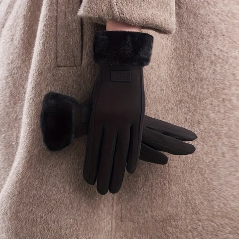 Gants d’hiver chauds, durables et élégants pour femme – Boréale | Oraska Québec™