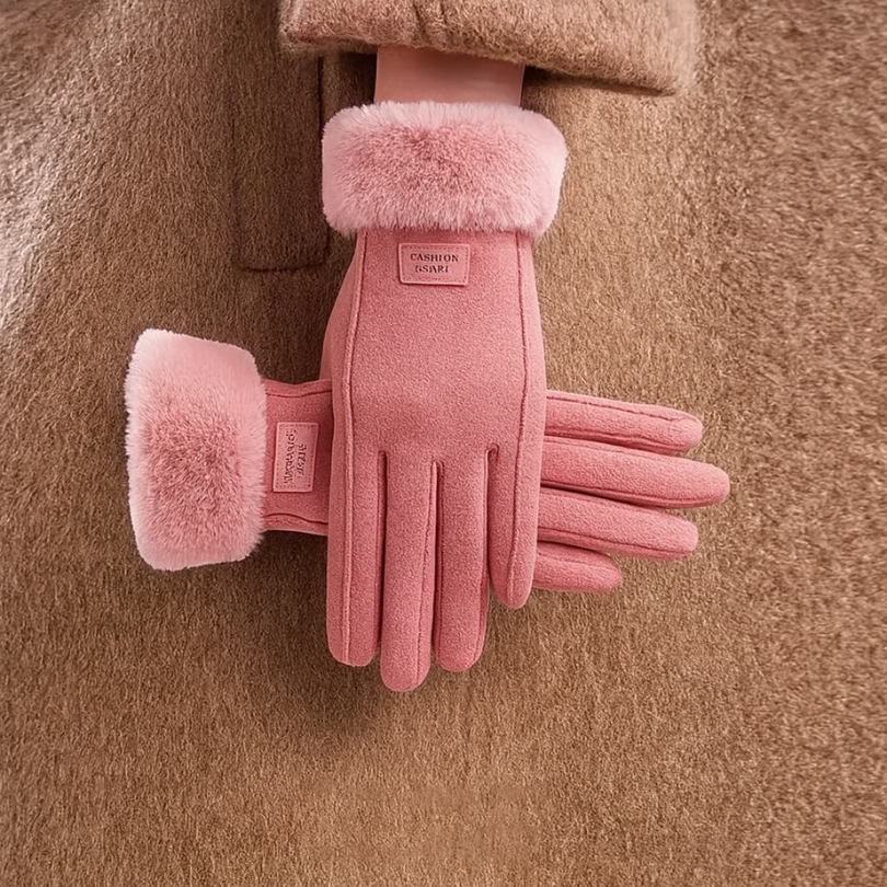 Gants d’hiver chauds, durables et élégants pour femme – Boréale | Oraska Québec™