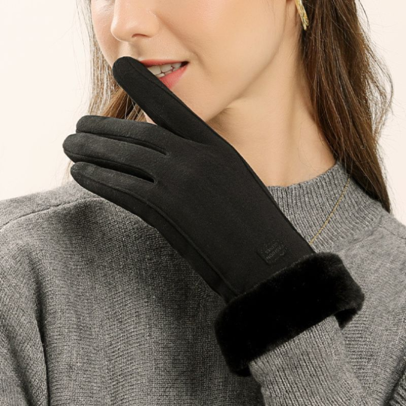Gants d’hiver chauds, durables et élégants pour femme – Boréale | Oraska Québec™