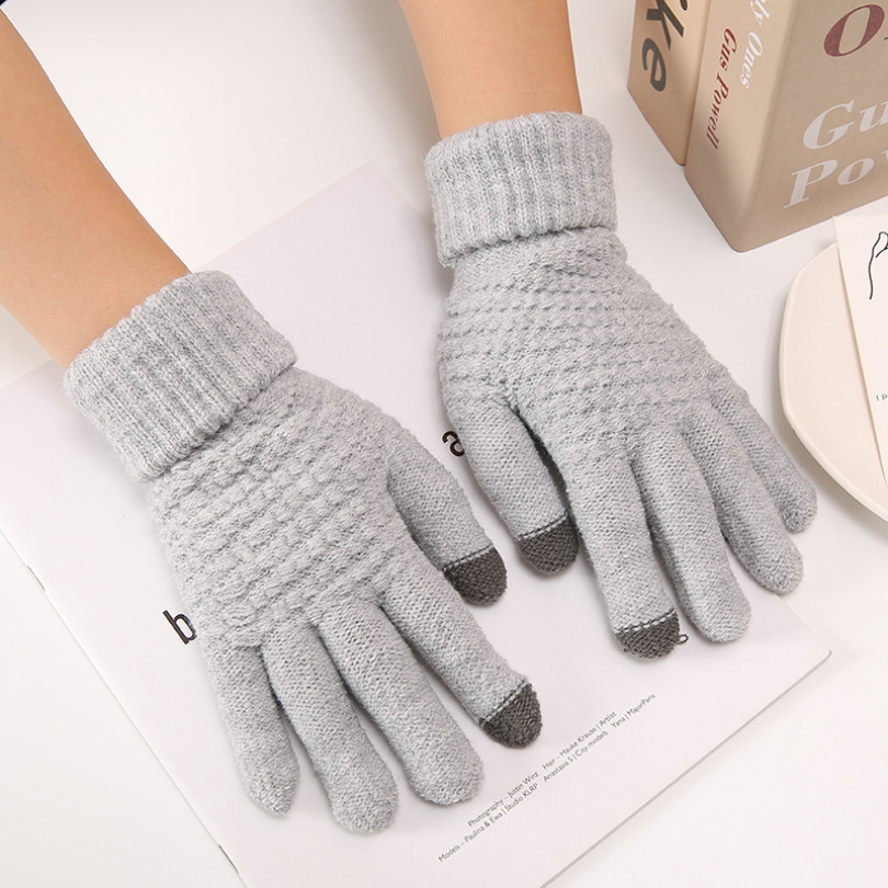 Gants d’hiver chauds, durables et élégants pour femme – Frivya | Oraska Québec™