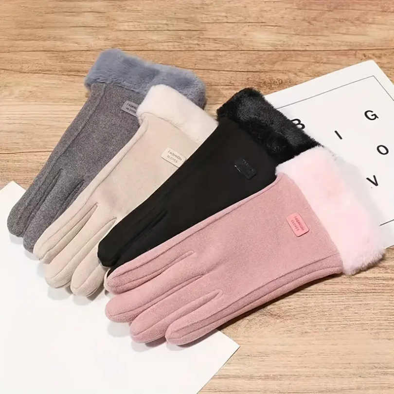 Gants d’hiver chauds, durables et élégants pour femme – Boréale | Oraska Québec™