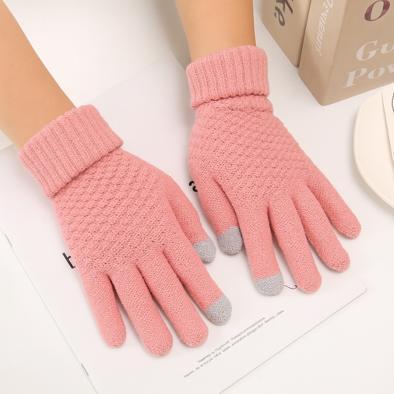Gants d’hiver chauds, durables et élégants pour femme – Frivya | Oraska Québec™