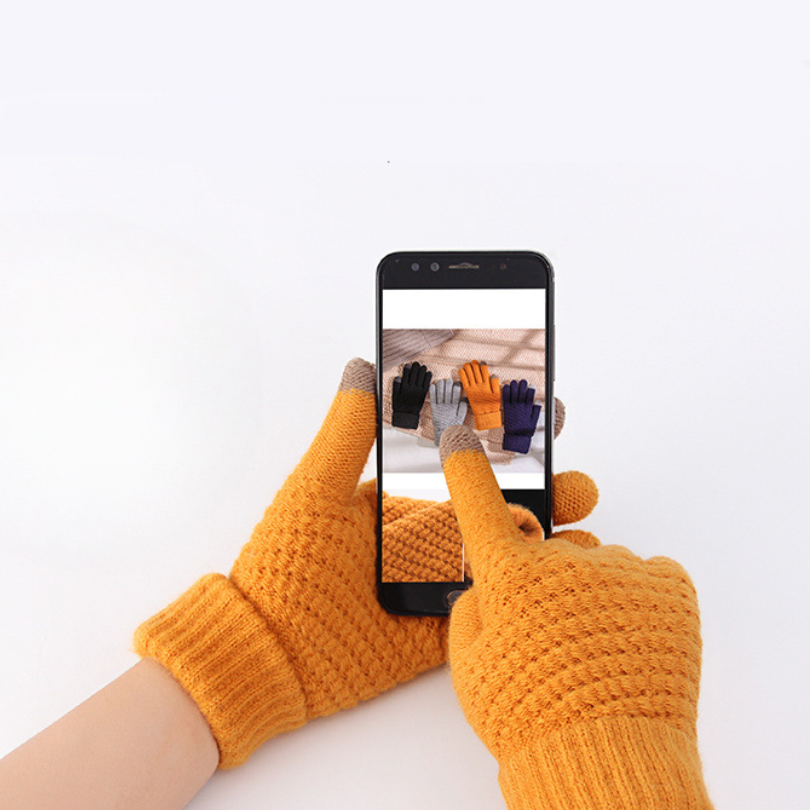 Gants d’hiver chauds, durables et élégants pour femme – Frivya | Oraska Québec™