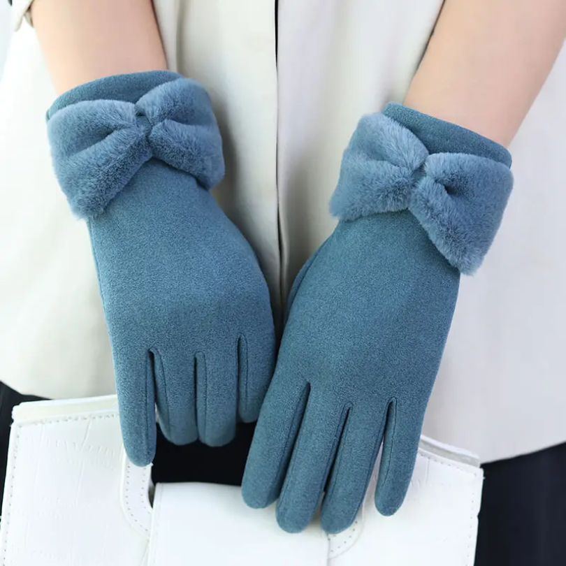 Gants d’hiver chauds, durables et élégants pour femme – Néora | Oraska Québec™
