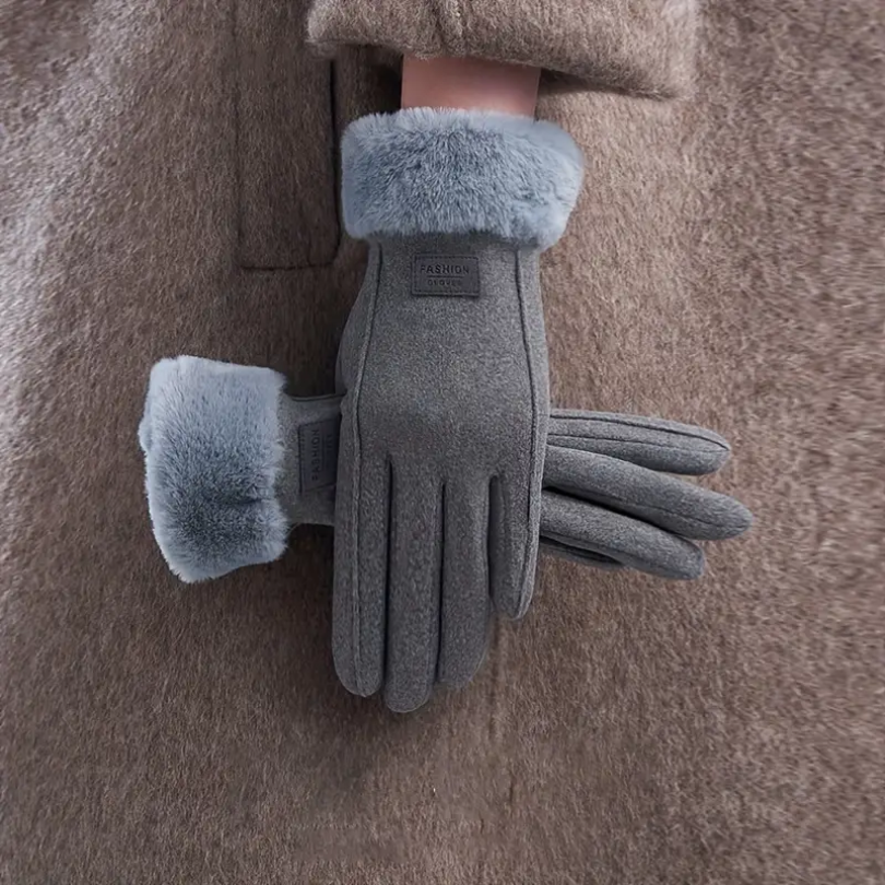 Gants d’hiver chauds, durables et élégants pour femme – Boréale | Oraska Québec™