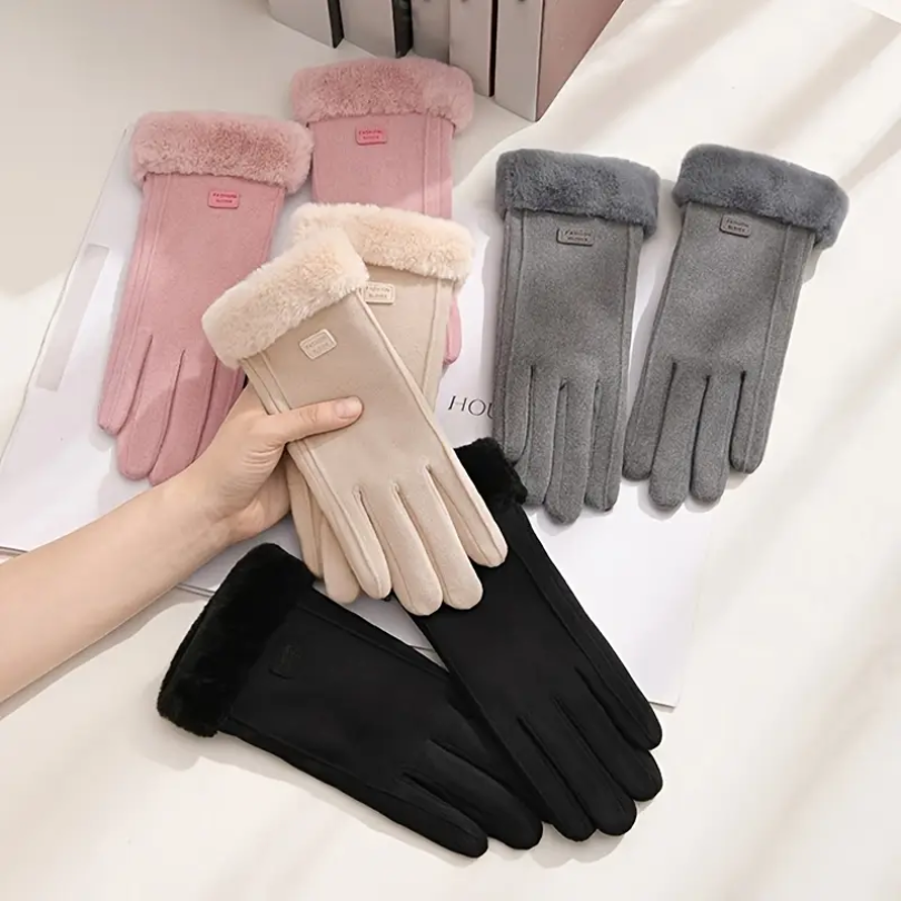 Gants d’hiver chauds, durables et élégants pour femme – Boréale | Oraska Québec™