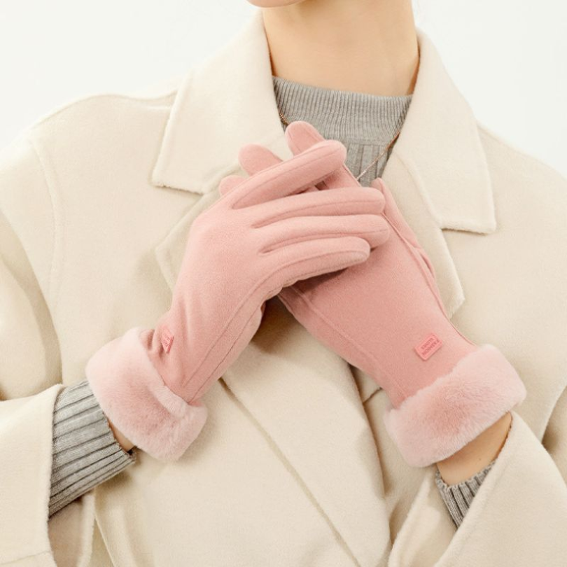 Gants d’hiver chauds, durables et élégants pour femme – Boréale | Oraska Québec™
