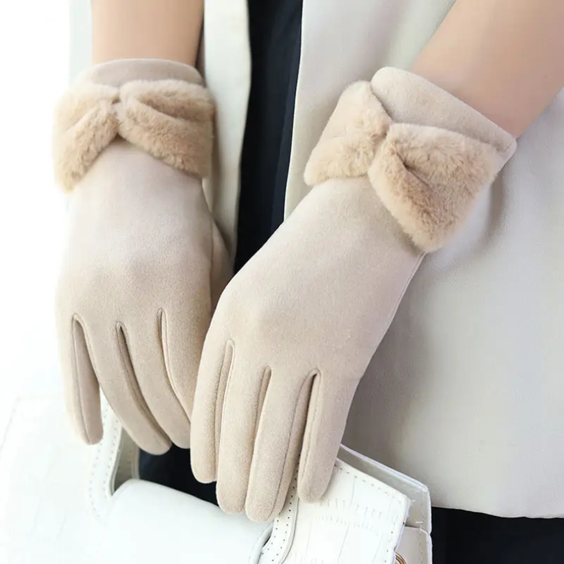 Gants d’hiver chauds, durables et élégants pour femme – Néora | Oraska Québec™