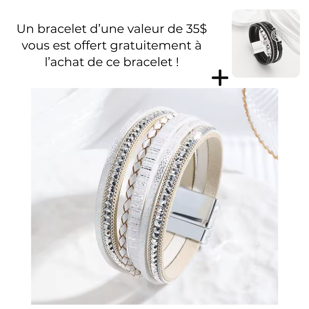 Bracelet pour femme fait à la main - Durable, Confortable, Symbolique  | Nalya- Oraska™