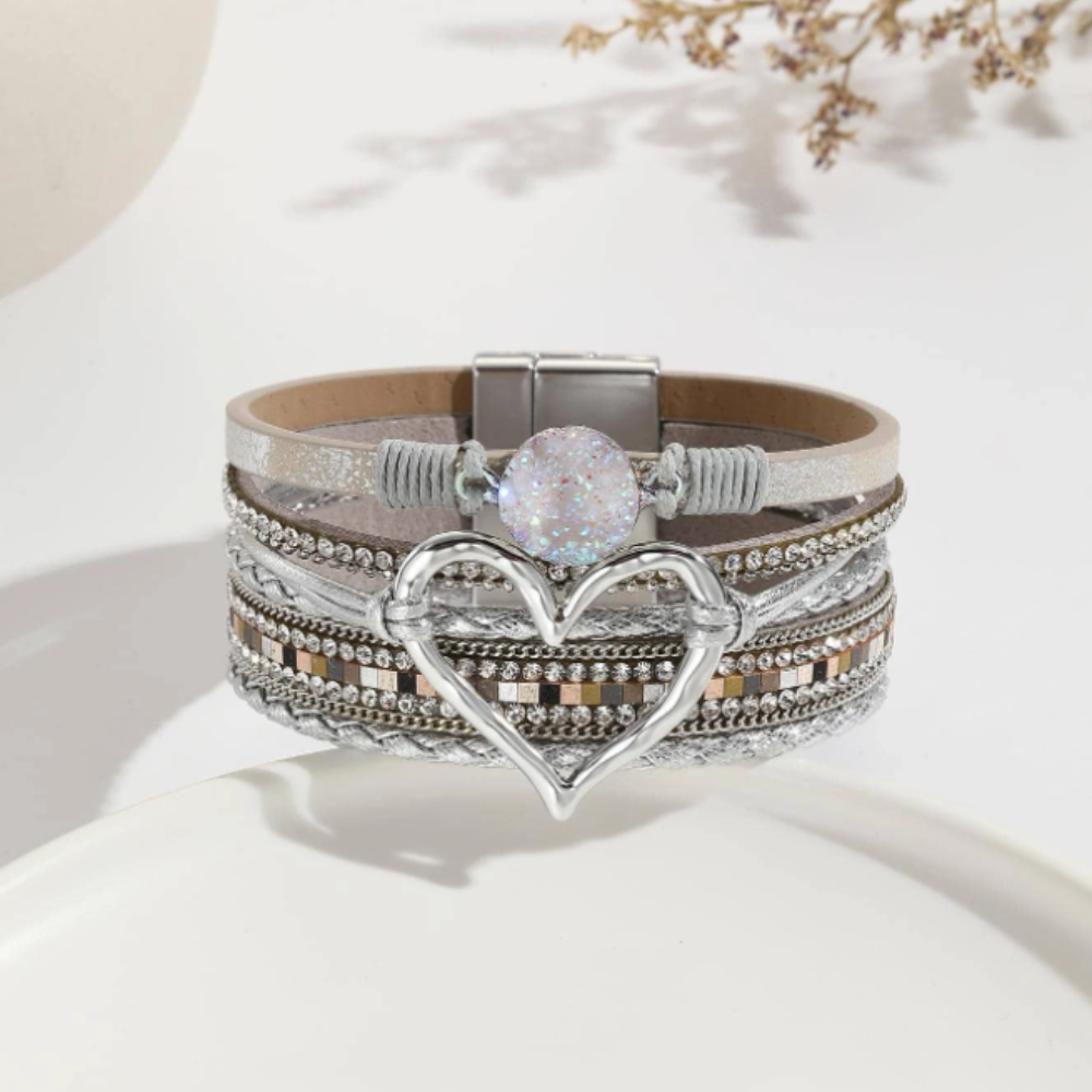 Bracelet pour femme fait à la main - Durable, Confortable, Symbolique  | Auréa- Oraska™