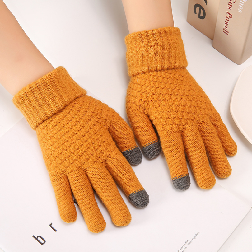 Gants d’hiver chauds, durables et élégants pour femme – Frivya | Oraska Québec™
