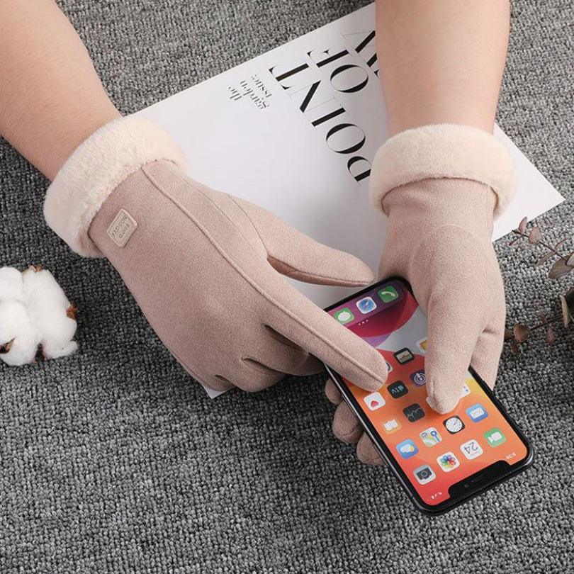 Gants d’hiver chauds, durables et élégants pour femme – Boréale | Oraska Québec™