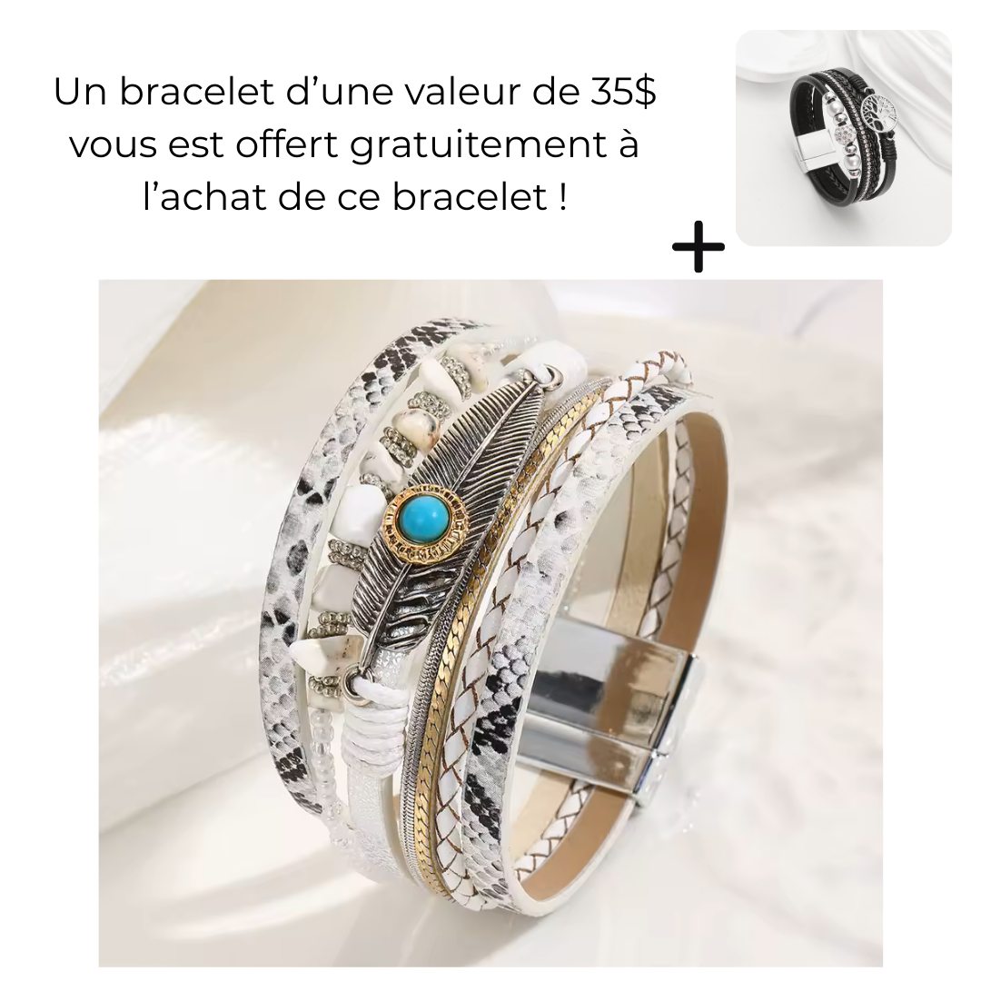 Bracelet pour femme fait à la main - Durable, Confortable, Symbolique  | Éterna- Oraska™