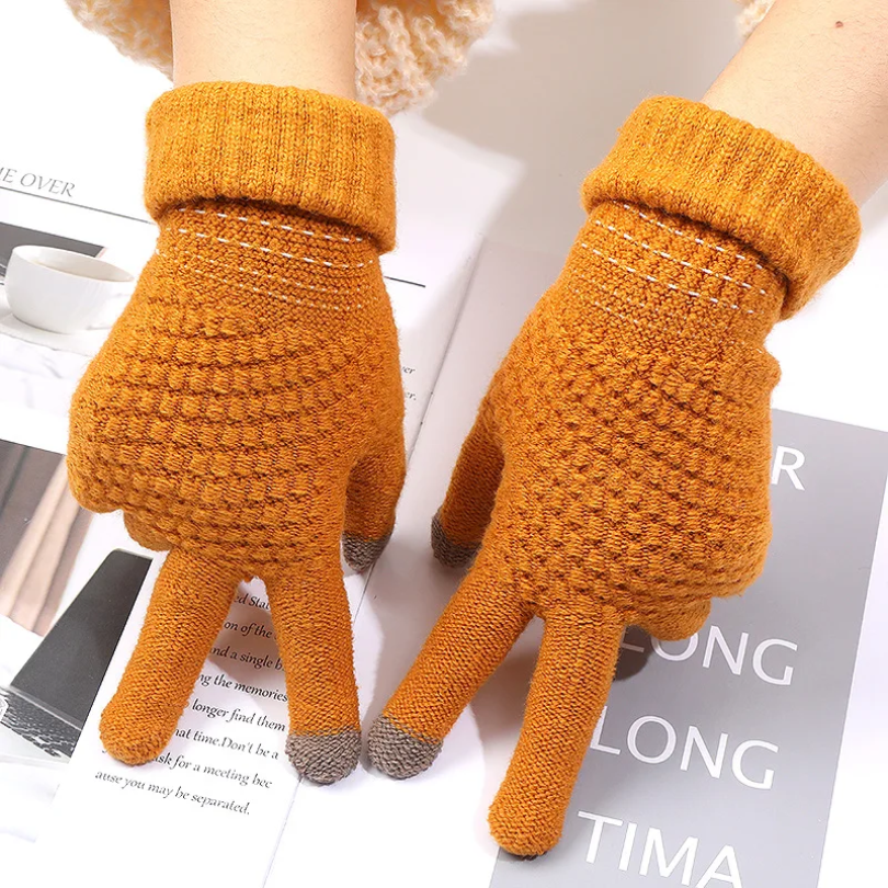 Gants d’hiver chauds, durables et élégants pour femme – Frivya | Oraska Québec™