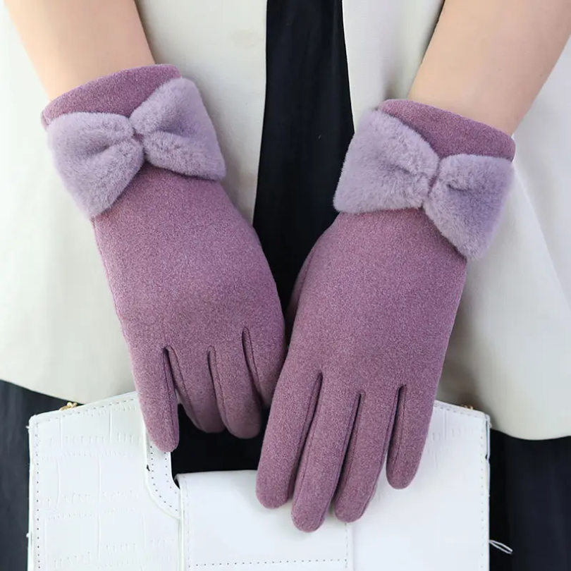 Gants d’hiver chauds, durables et élégants pour femme – Néora | Oraska Québec™