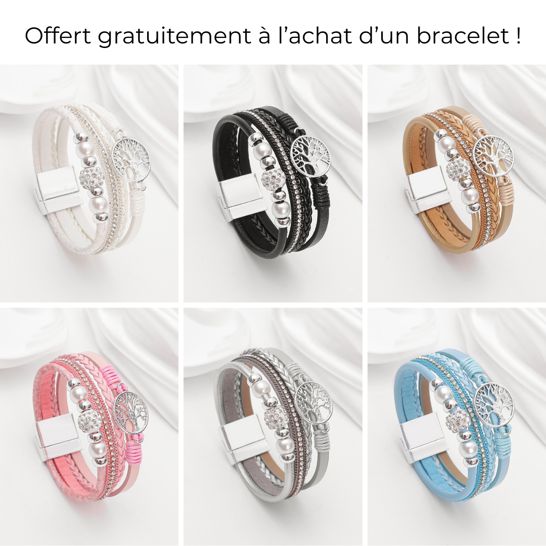 Bracelet pour femme fait à la main - Durable, Confortable, Symbolique  | Éterna- Oraska™