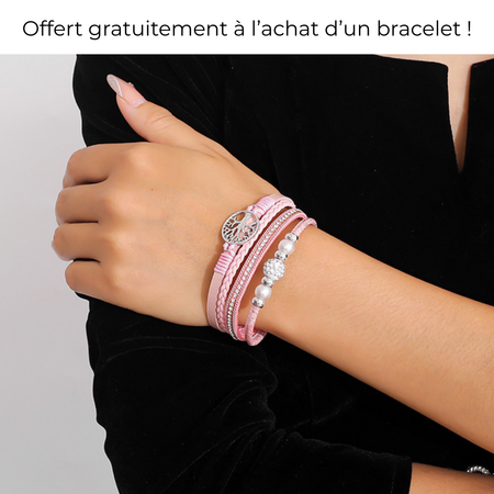 Bracelet pour femme fait à la main - Durable, Confortable, Symbolique  | Auréa- Oraska™