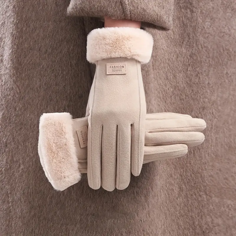 Gants d’hiver chauds, durables et élégants pour femme – Boréale | Oraska Québec™