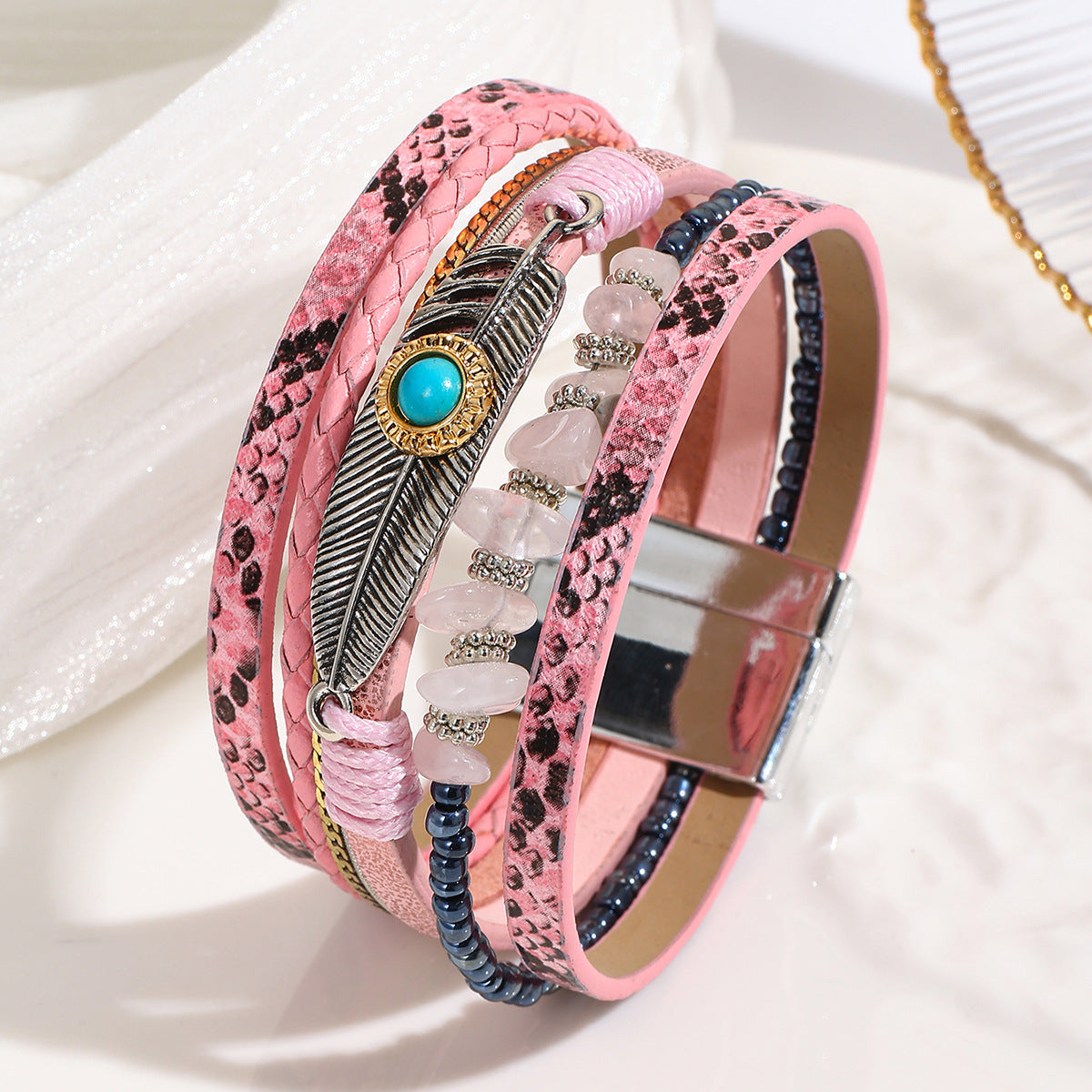 Bracelet pour femme fait à la main - Durable, Confortable, Symbolique  | Éterna- Oraska™