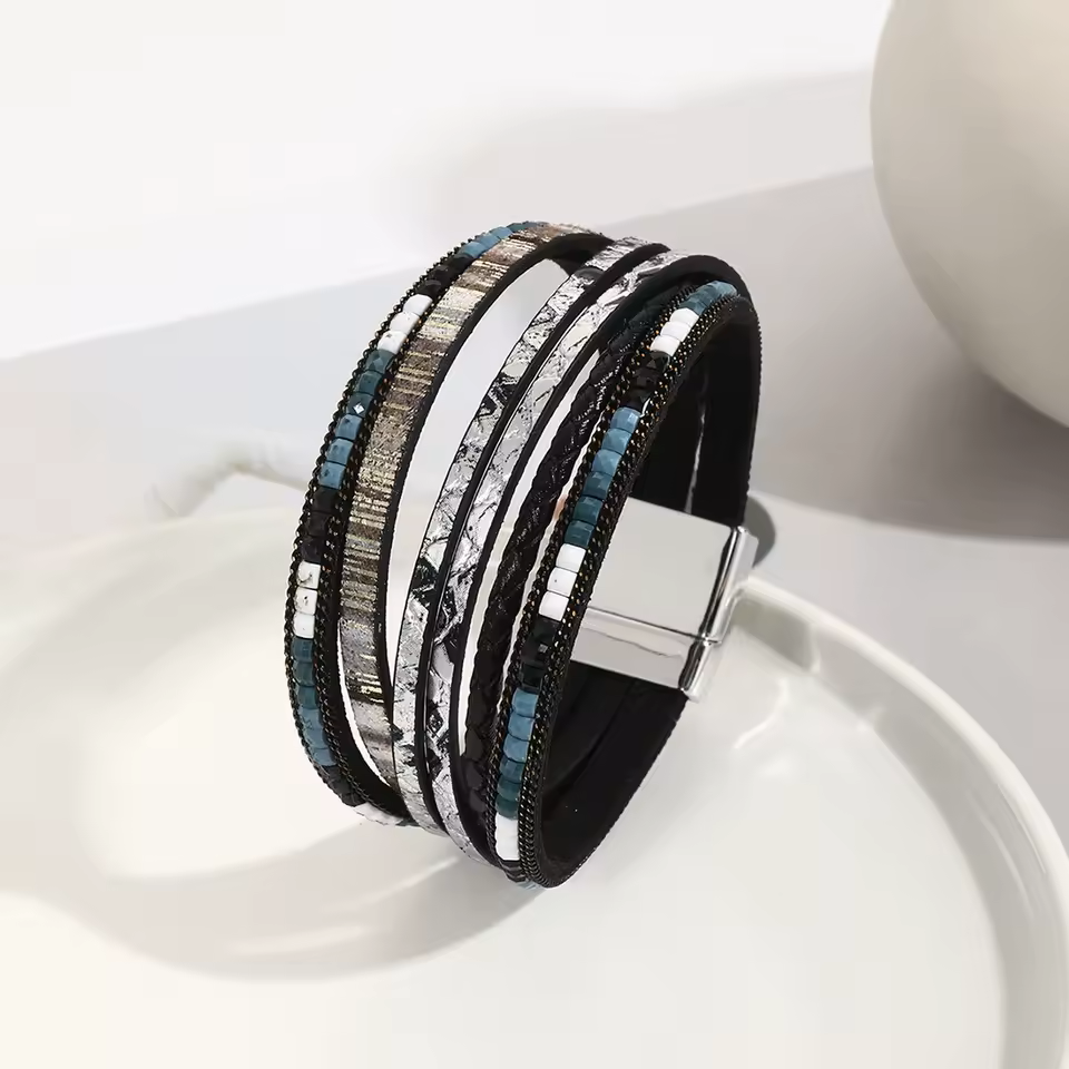 Bracelet pour femme fait à la main - Durable, Confortable, Symbolique  | Nalya- Oraska™