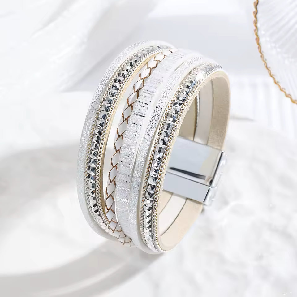 Bracelet pour femme fait à la main - Durable, Confortable, Symbolique  | Nalya- Oraska™