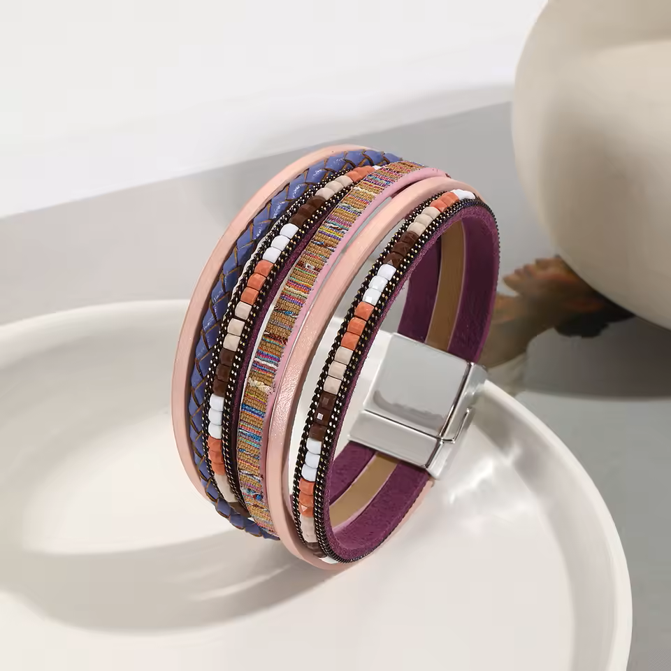 Bracelet pour femme fait à la main - Durable, Confortable, Symbolique  | Nalya- Oraska™