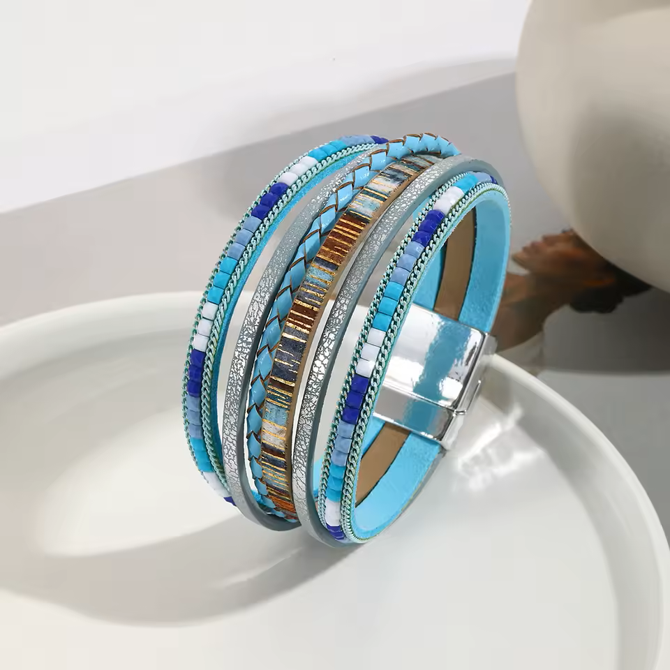 Bracelet pour femme fait à la main - Durable, Confortable, Symbolique  | Nalya- Oraska™