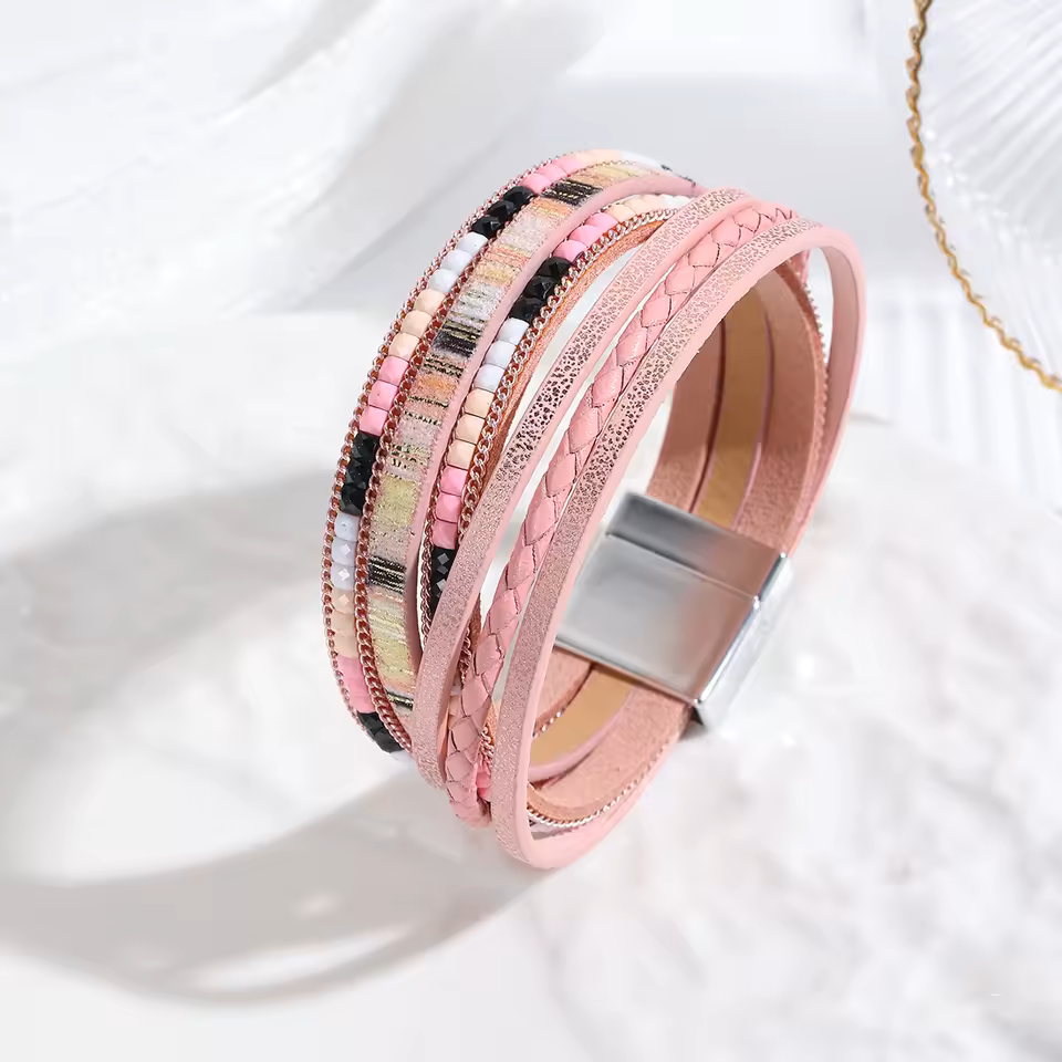 Bracelet pour femme fait à la main - Durable, Confortable, Symbolique  | Nalya- Oraska™