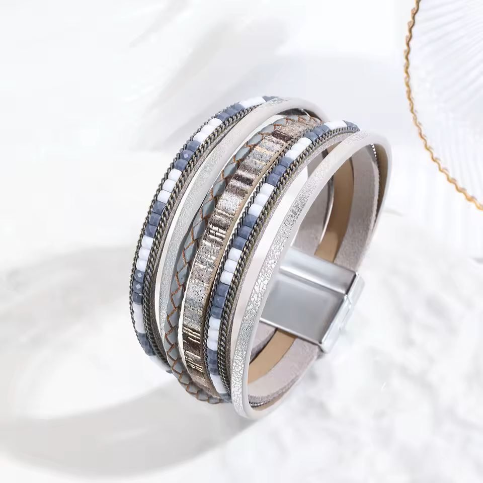 Bracelet pour femme fait à la main - Durable, Confortable, Symbolique  | Nalya- Oraska™